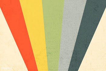 Bold color stripes patterned background | Free  illustration - 2362015