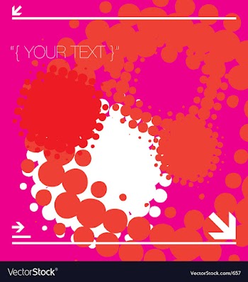 Bold graphic backgrounds vector image