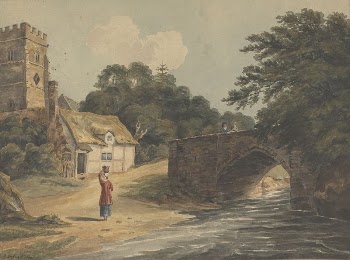 Boldre Church and Bridge | Free Photo - rawpixel