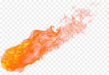 Bolide Clip art - Red fireball 