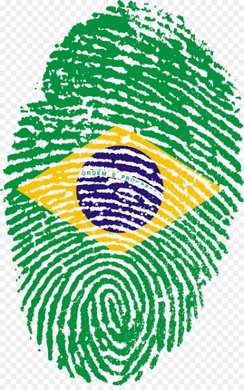 Bolivia Fingerprint Flag of Morocco - brazil 