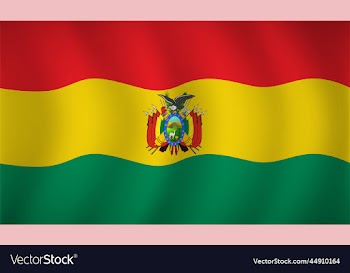 bolivia flag background