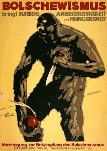 Bolshevism brings war, unemployment and | Free Photo Illustration - rawpixel