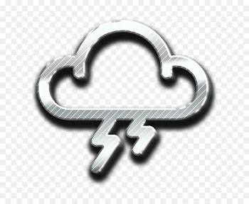 bolt icon cloud icon forecast icon