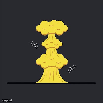 Bomb bang black | Free stock vector - 60343