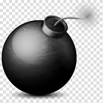 Bomb Computer Icons Grenade, bomb transparent background PNG clipart