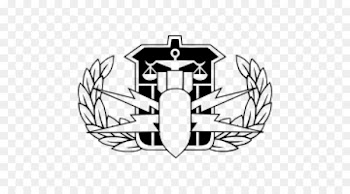 Bomb disposal Explosive Ordnance Disposal Badge Federal Bureau of Investigation Police - Police dog 