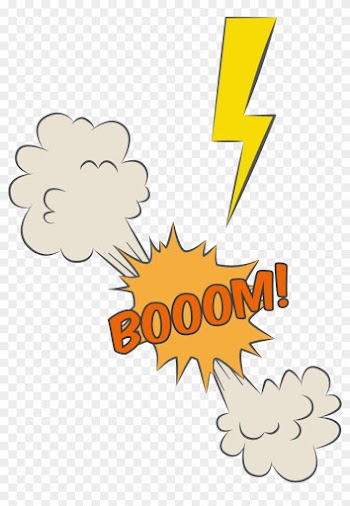 Bomb Explosion Cartoon - Bomb