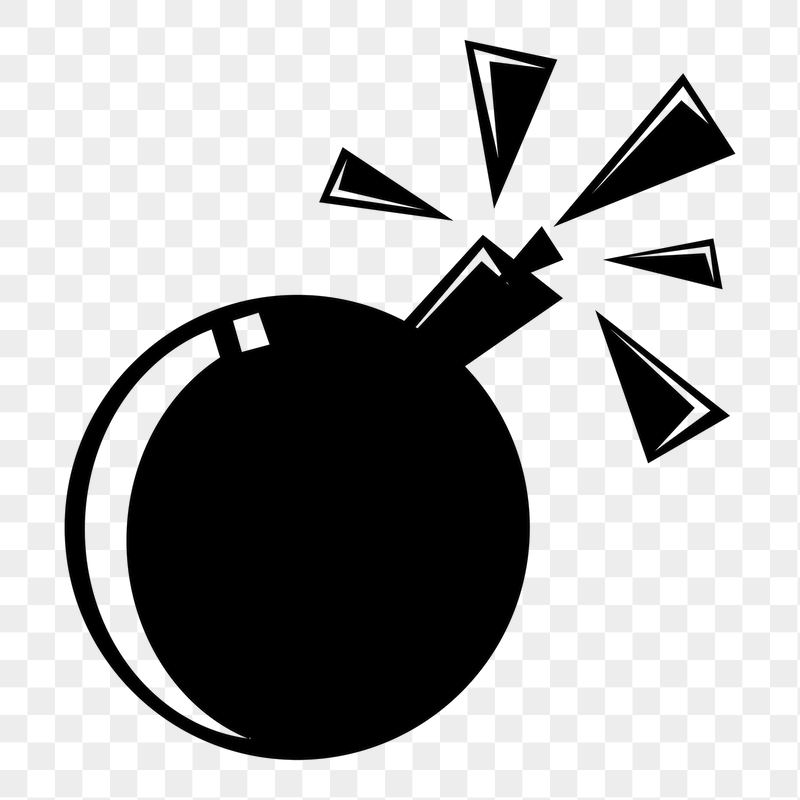 Bomb png sticker illustration, transparent | Free PNG - rawpixel