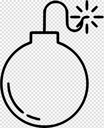 Bomb Transparent Background PNG