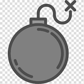 Bomb Weapon Scalable Graphics Icon, bomb transparent background PNG clipart