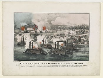 Bombardment and capture of Fort | Free Photo - rawpixel