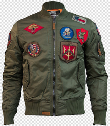 Bomber Jacket PNG Transparent Image
