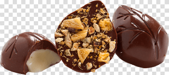Bombones de chocolate Manzanilla - Menta