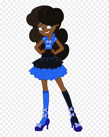 Bon Bon, Dark Skin, Edit, Human Coloration, Life Is - My Little Pony: Friendship Is Magic