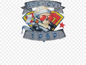 Bon Jovi, This House Is Not For Sale, New Jersey Syndicate Tour, Cartoon, Fashion Accessory PNG