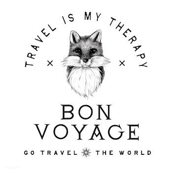 Bon voyage logo design vector | Free stock vector - 463670