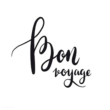 Bon Voyage typography style vector | Free stock vector - 517879
