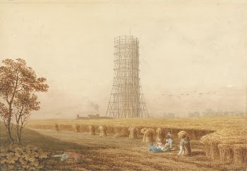 Bonaparte's Column in Scafolding at Boulogne, | Free Photo - rawpixel