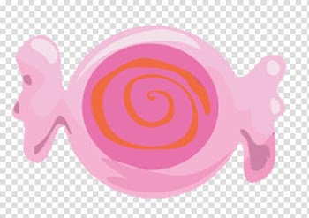 Bonbon Candy Illustration, Colored candy transparent background PNG clipart
