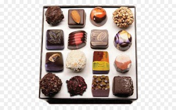 Bonbon Chocolate truffle Candy Chocolate bar - chocolate 
