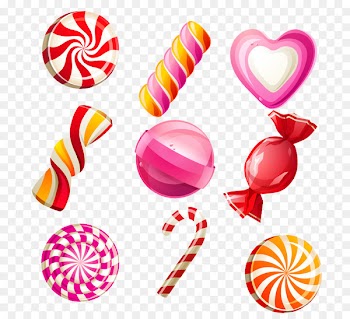 Bonbon Gummy bear Candy Sweetness - Colored candy pattern 