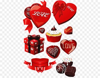 Bonbon Lenticular lens Portable Network Graphics Computer Software Valentine's Day - chocolate 