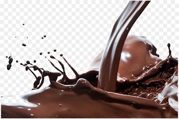 Bonbon Stuffing Chocolate milk Food - Chocolate sauce 