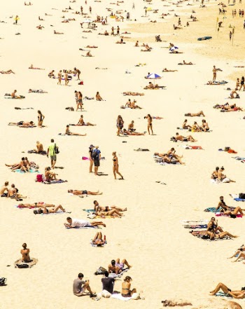 Bondi Beach, Australia. Original public | Free Photo - rawpixel