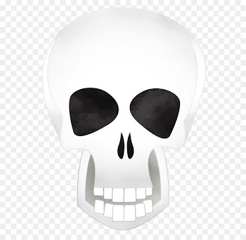 Bone disease Osteoclast Ossification Osteoblast - White Skull Transparent Clipart 