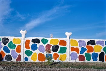 Bone fence, Bedrock City, Rts. 64 and 180,… | Free public domain photo