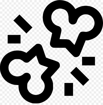 Bone fracture Clip art Human leg Clavicle fracture - bony icon 