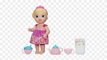 Boneca Baby Alive Hora Do Chá Loira - Baby Alive Dolls Teacup Surprise