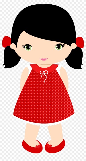 Bonecas &amp; Meninas - Girl Clipart