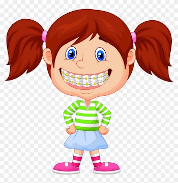 Bonecas &amp; Meninas - Little Girl Cartoon