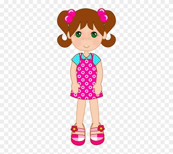Bonecas Fofas - Minus - Girls Images Clip Art