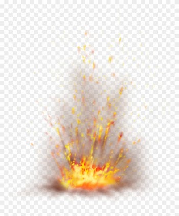 Bonfire Clipart Fire Smoke - Png Sticker For Picsart