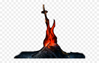 Bonfire Dark Souls Png Clipart (#667230) - PinClipart