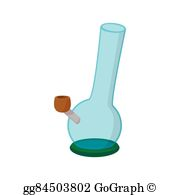 Bong Clip Art - Royalty Free - GoGraph