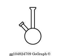 Bong Clip Art - Royalty Free - GoGraph
