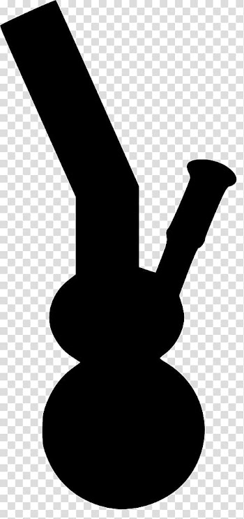Bong Computer Icons , Silhouette transparent background PNG clipart