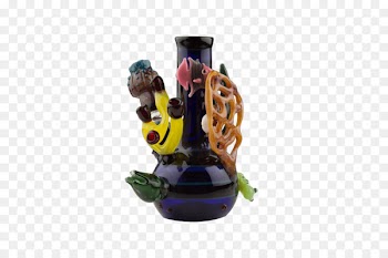 Bong, Smoking Pipes, Glass Bottle, Toy, Figurine PNG