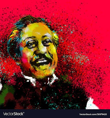 bongobondhu sheikh mujib digital art