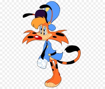 Bonkers D. Bobcat Clip art Illustration Cartoon - bonkers streamer 