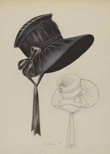 Bonnet (1935/1942) by Jean Peszel. | Free Photo - rawpixel