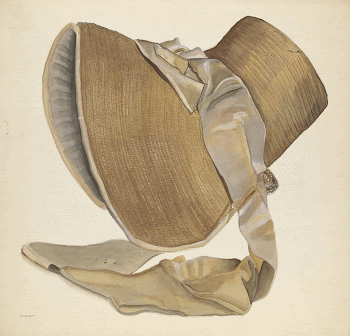 Bonnet (c. 1936) by Gwyneth | Free Photo - rawpixel