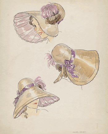 Bonnet (c. 1936) by Lillian | Free Photo - rawpixel