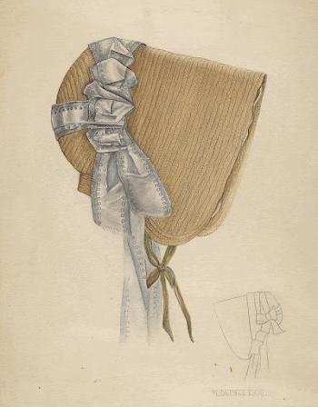 Bonnet (ca.1937) by Florence Earl. | Free Photo - rawpixel
