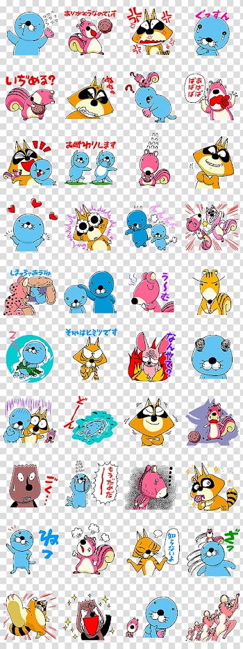 Bonobono Takeshobo LINE Yonkoma, brand line transparent background PNG clipart