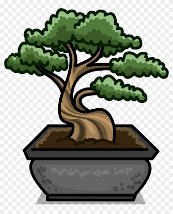 Bonsai Tree Sprite 004 - Tree